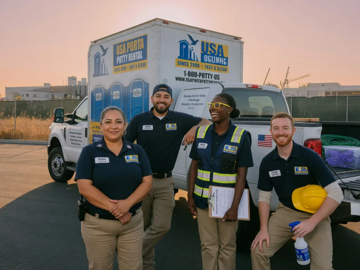 Portable Toilet Rental company in Wing, ND